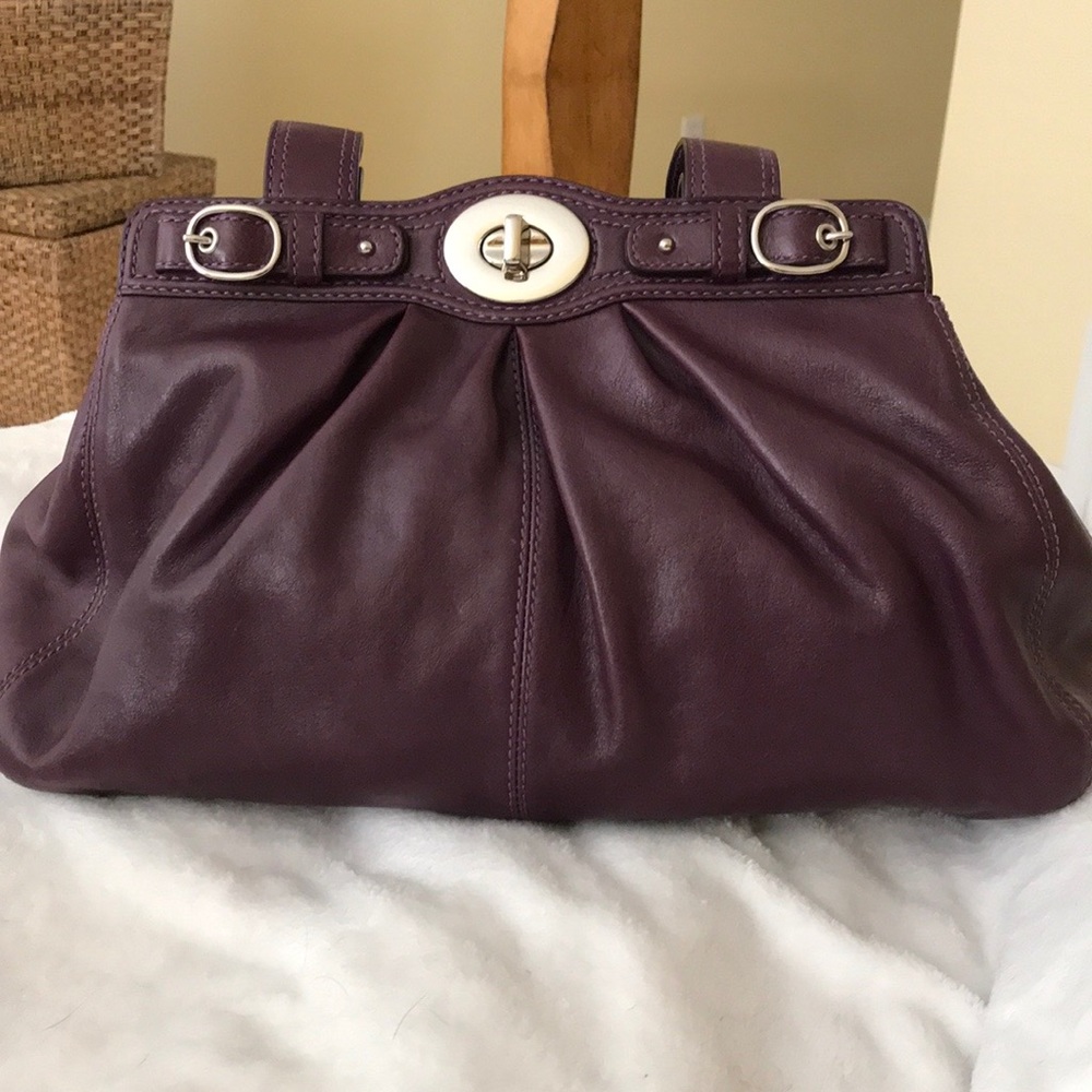 Coach satchel bag